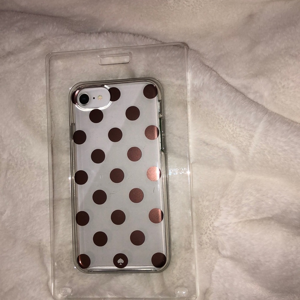 Kate Spade Polka Dot iPhone 6/7/8 Case